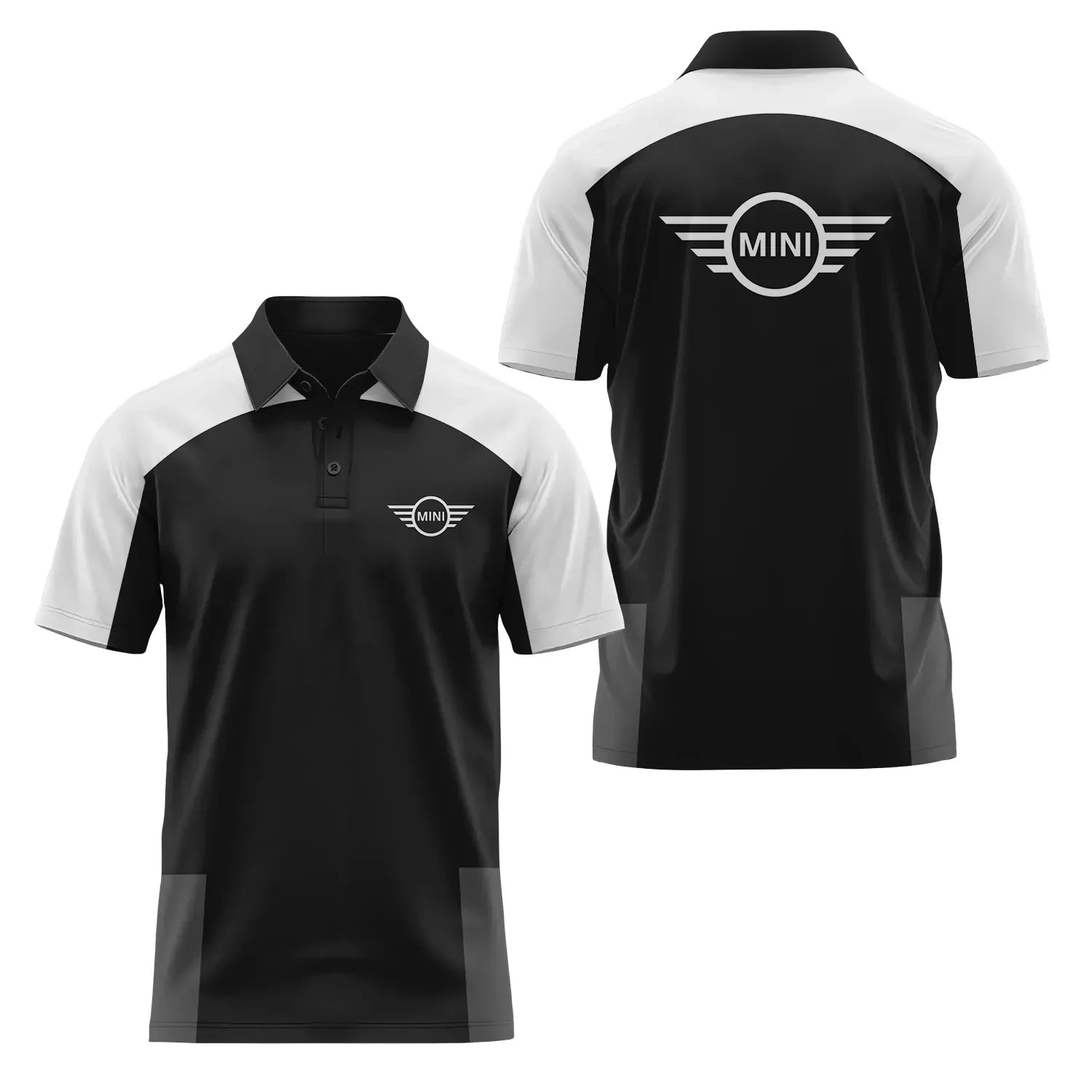 Mini Short Sleeve Polo SC016
