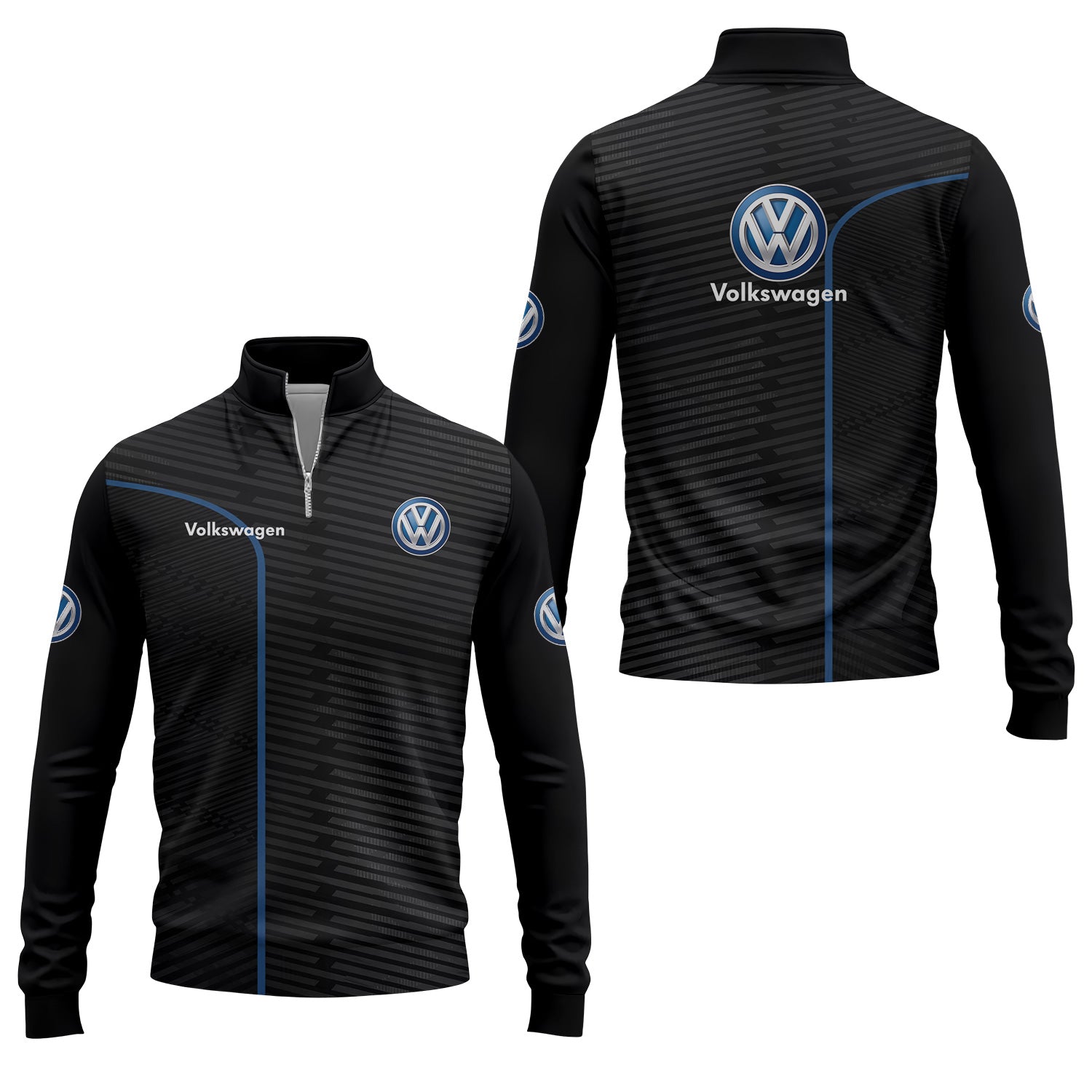 Volkswagen Quarter-zip Pullover USPL3001