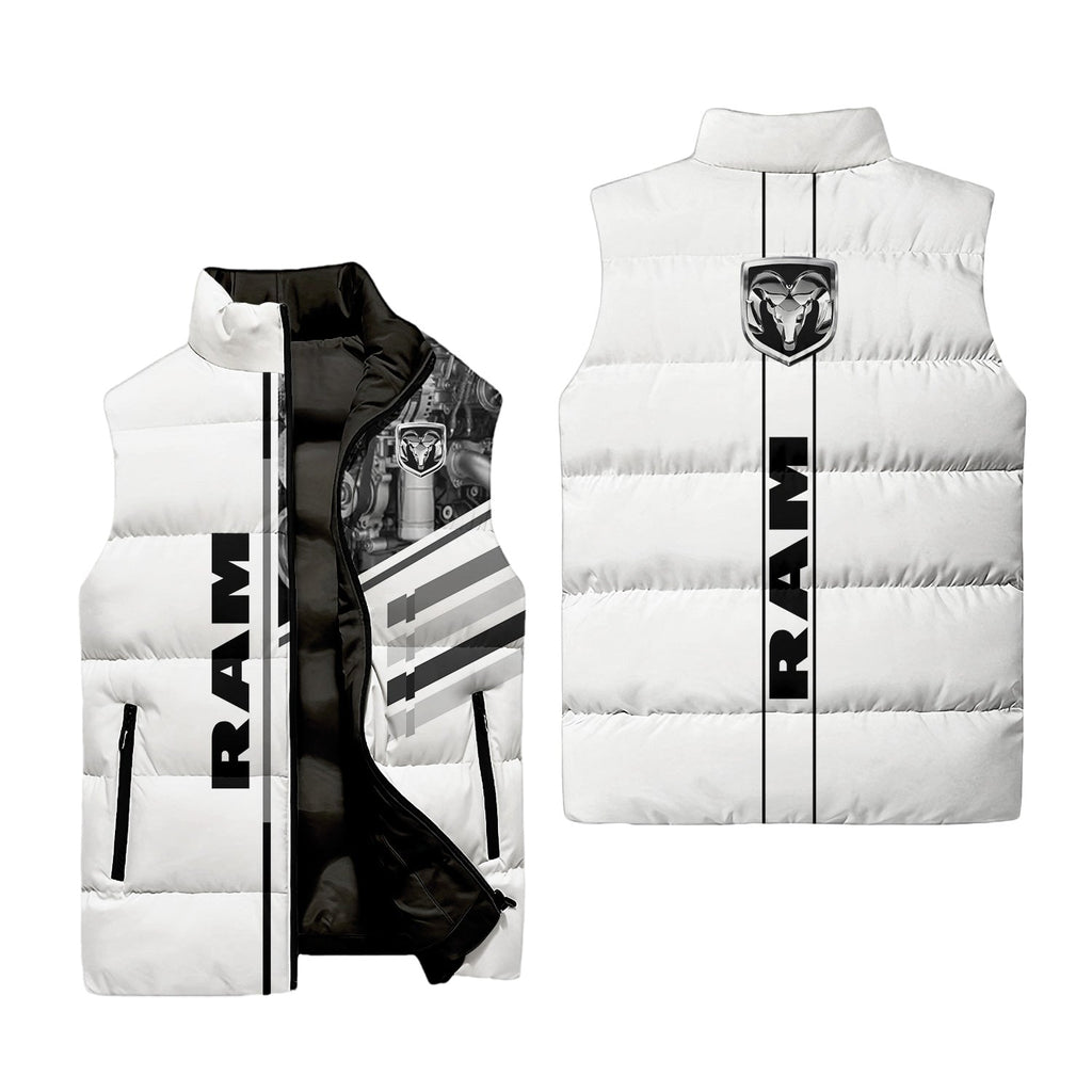 Ram Sleeveless Puffer Jacket USPL3056