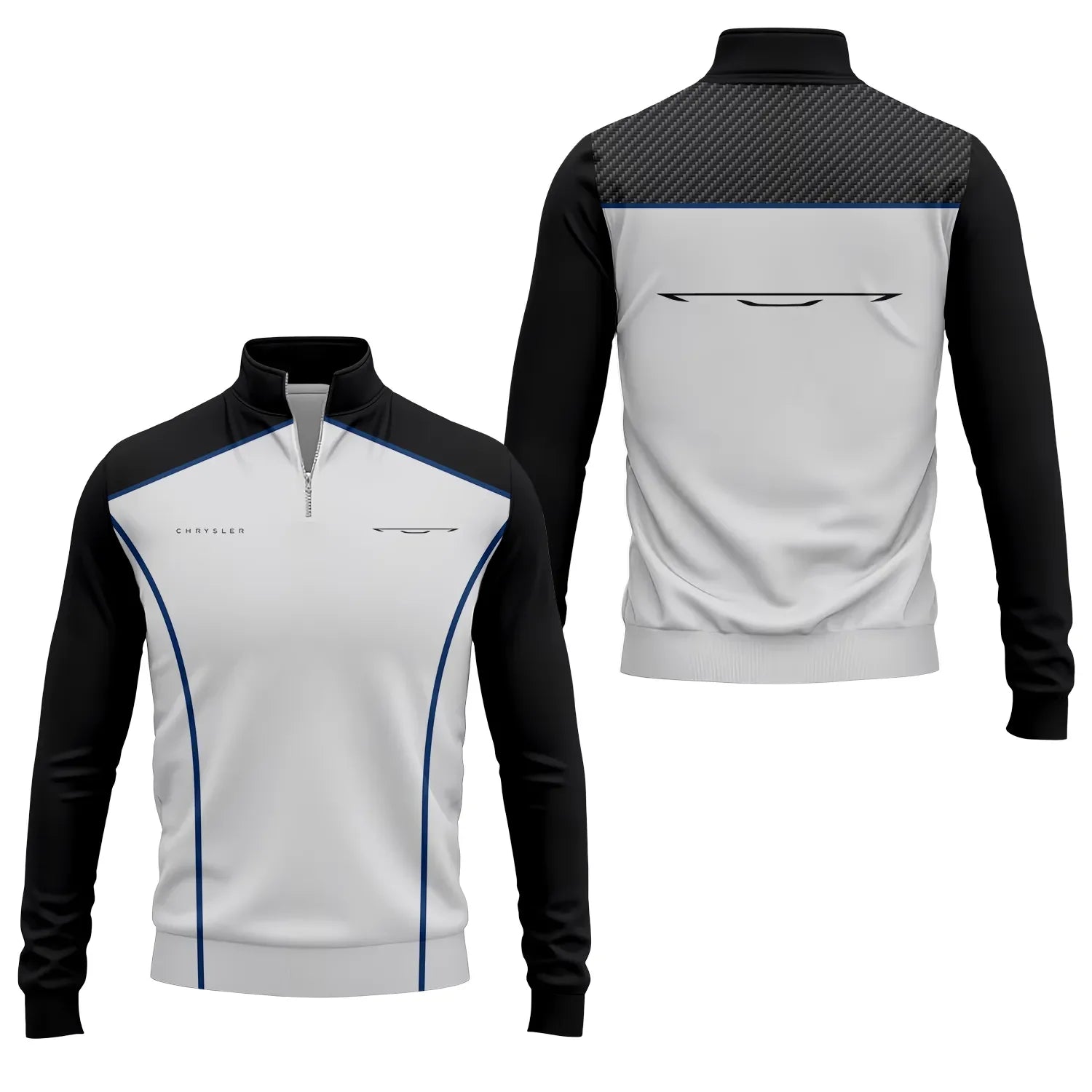 Chrysler Quarter-zip Pullover