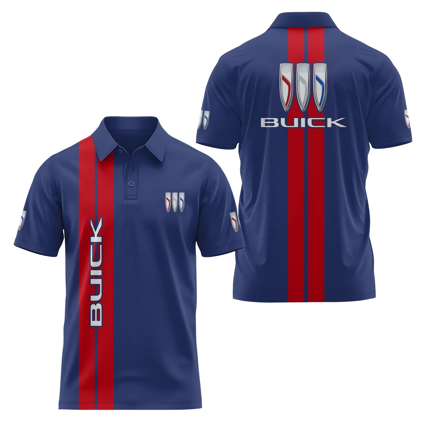 Buick Short Sleeve Polo USPL3087
