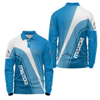 Mazda Long Sleeve Polo USPL2333