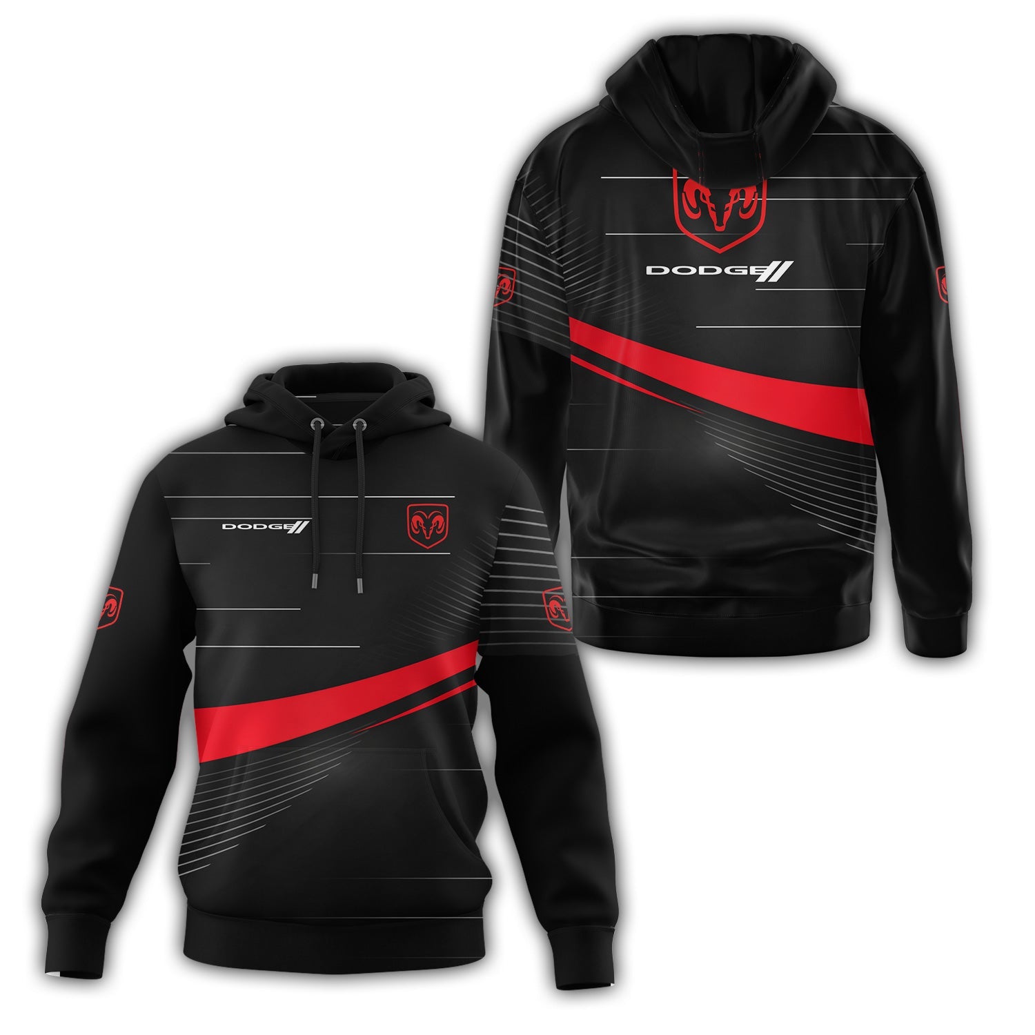 Dodge Hoodie USPL2939