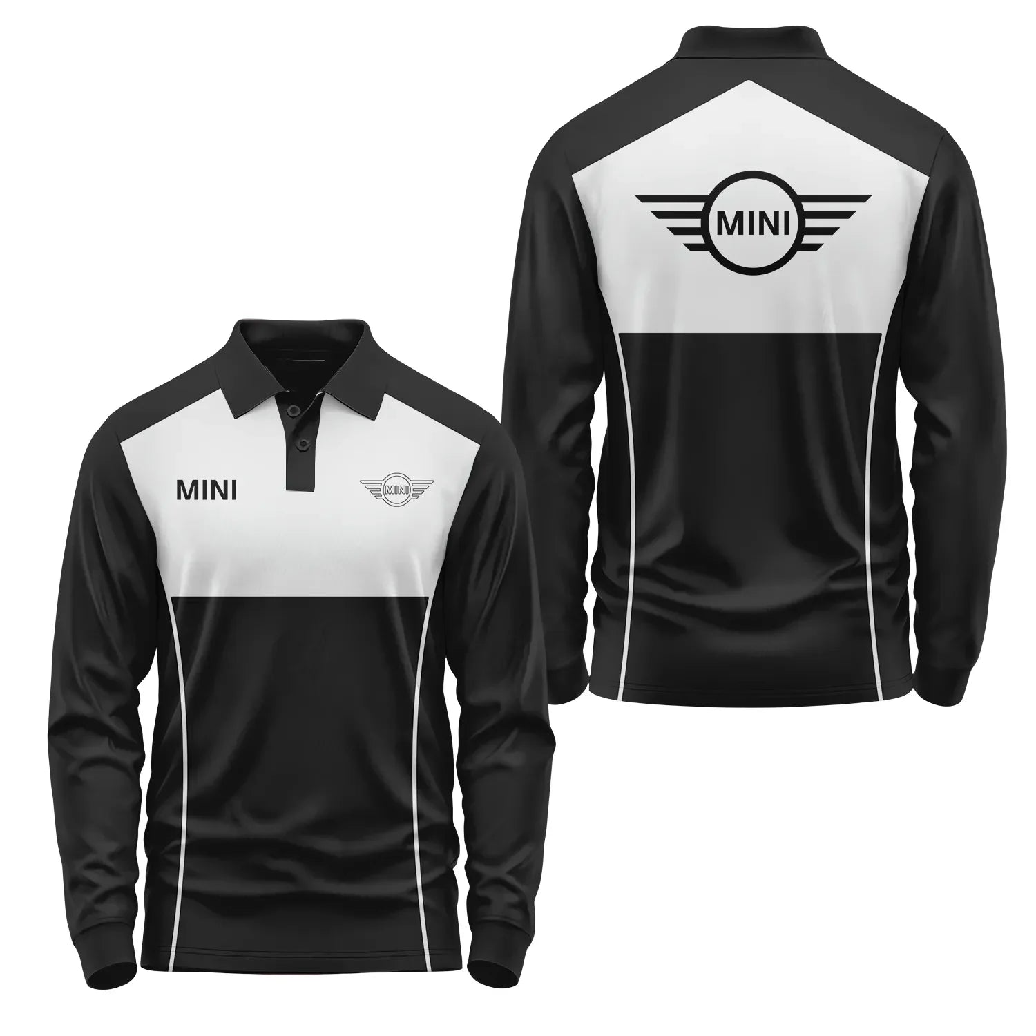 Mini Long Sleeve Polo SC028