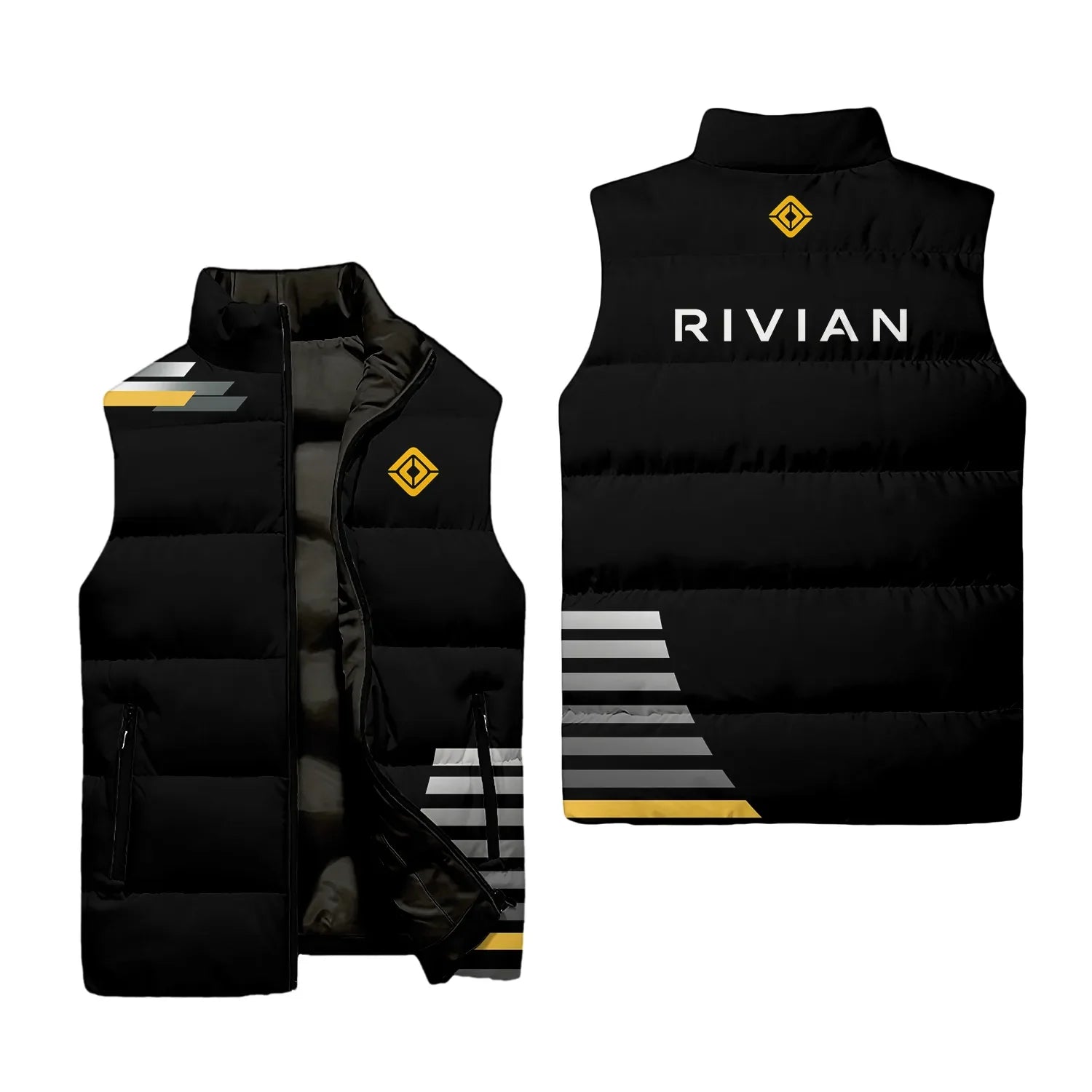 Rivian Sleeveless Puffer Jacket SC034