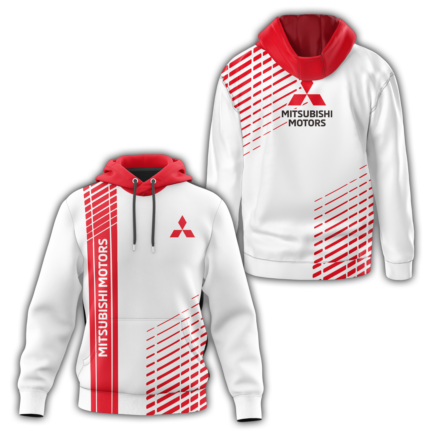 Mitsubishi Hoodie USPL2409