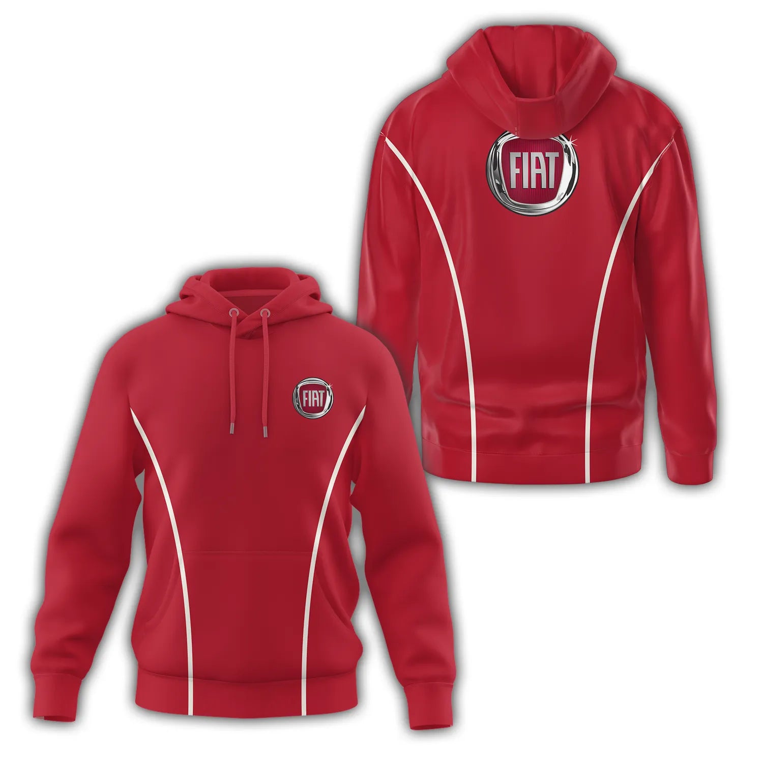 Fiat Hoodie SC025