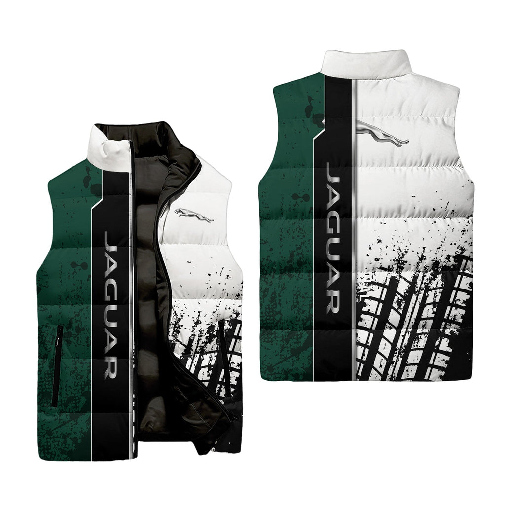 Jaguar Sleeveless Puffer Jacket USPL3230