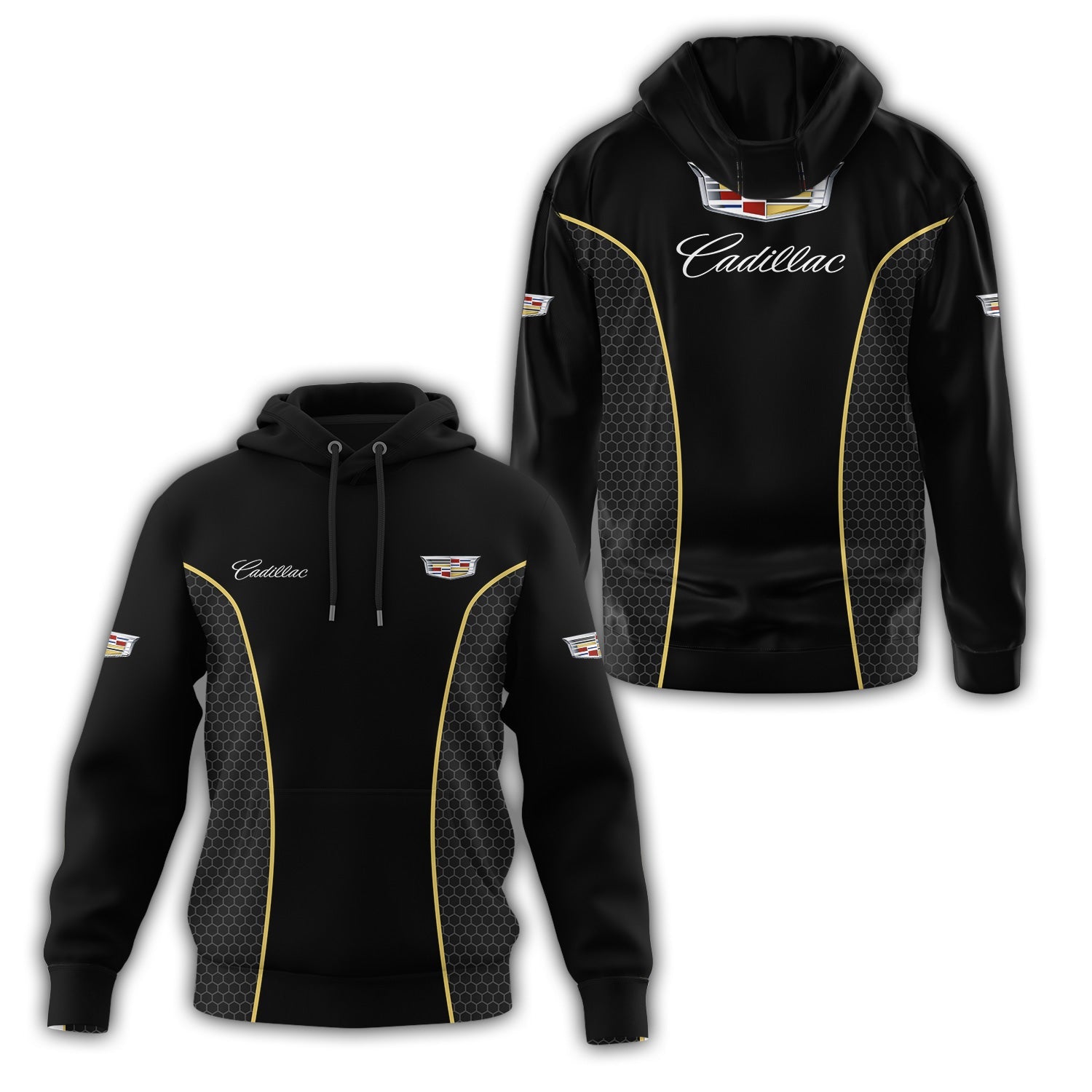 Cadillac Hoodie USPL2824