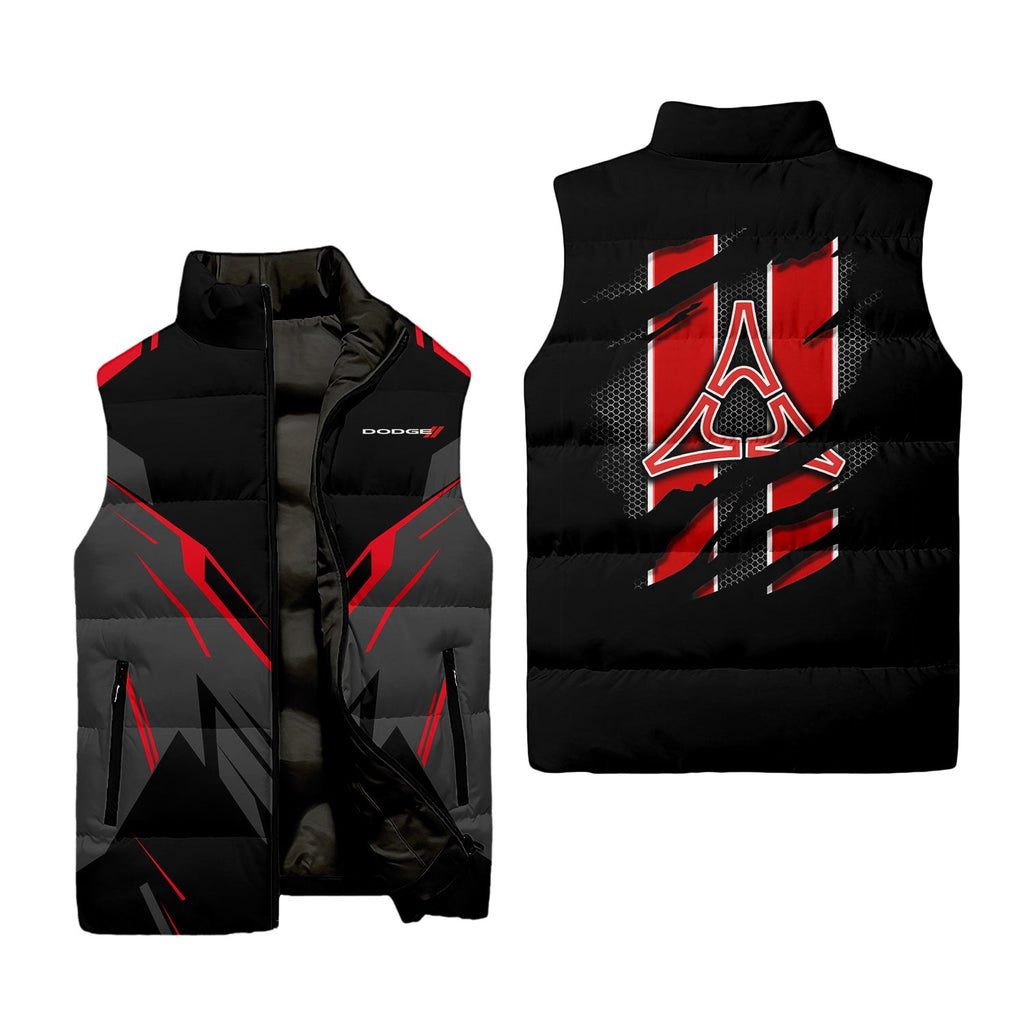 Dodge Sleeveless Puffer Jacket USPL2931