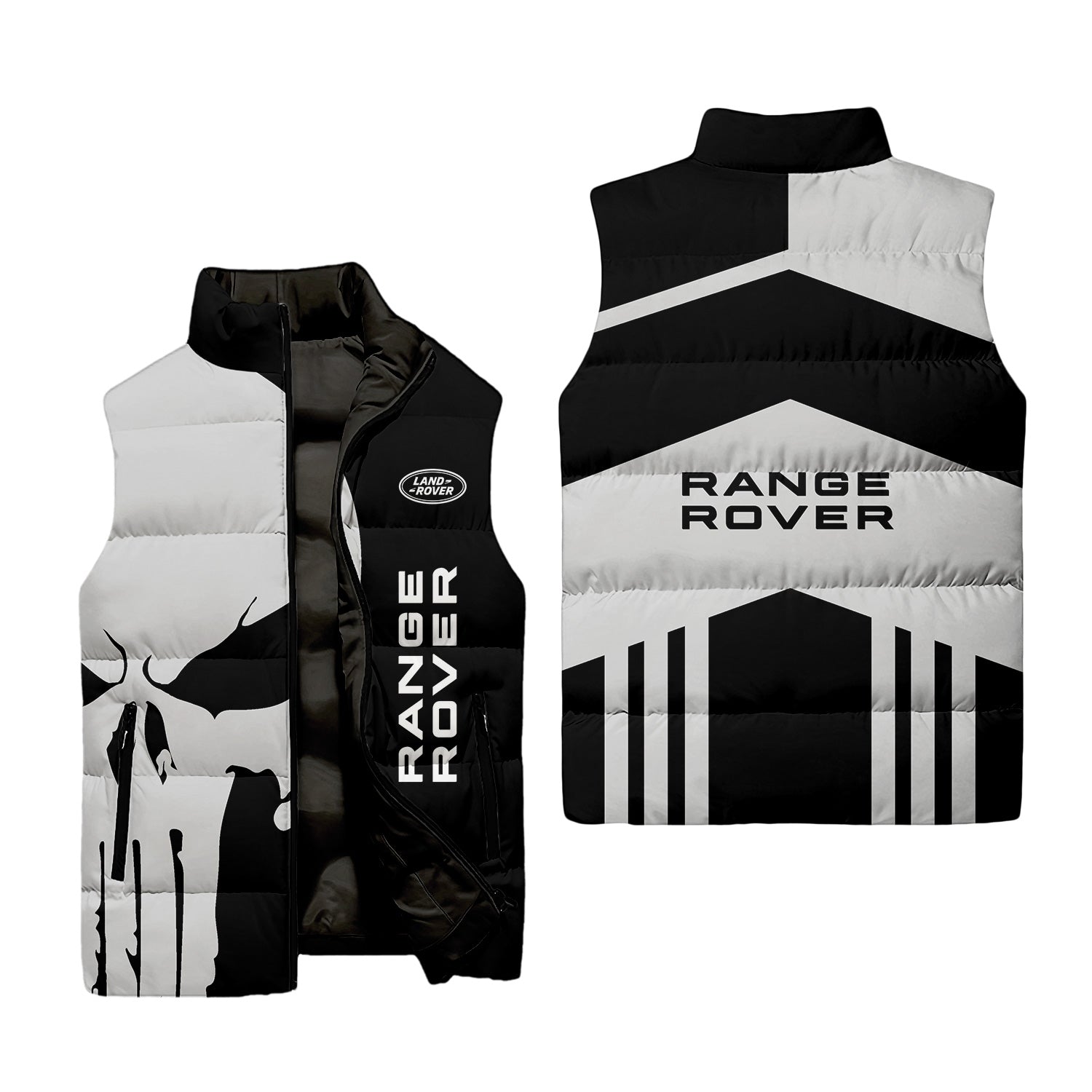 Range Rover Sleeveless Puffer Jacket USPL3271