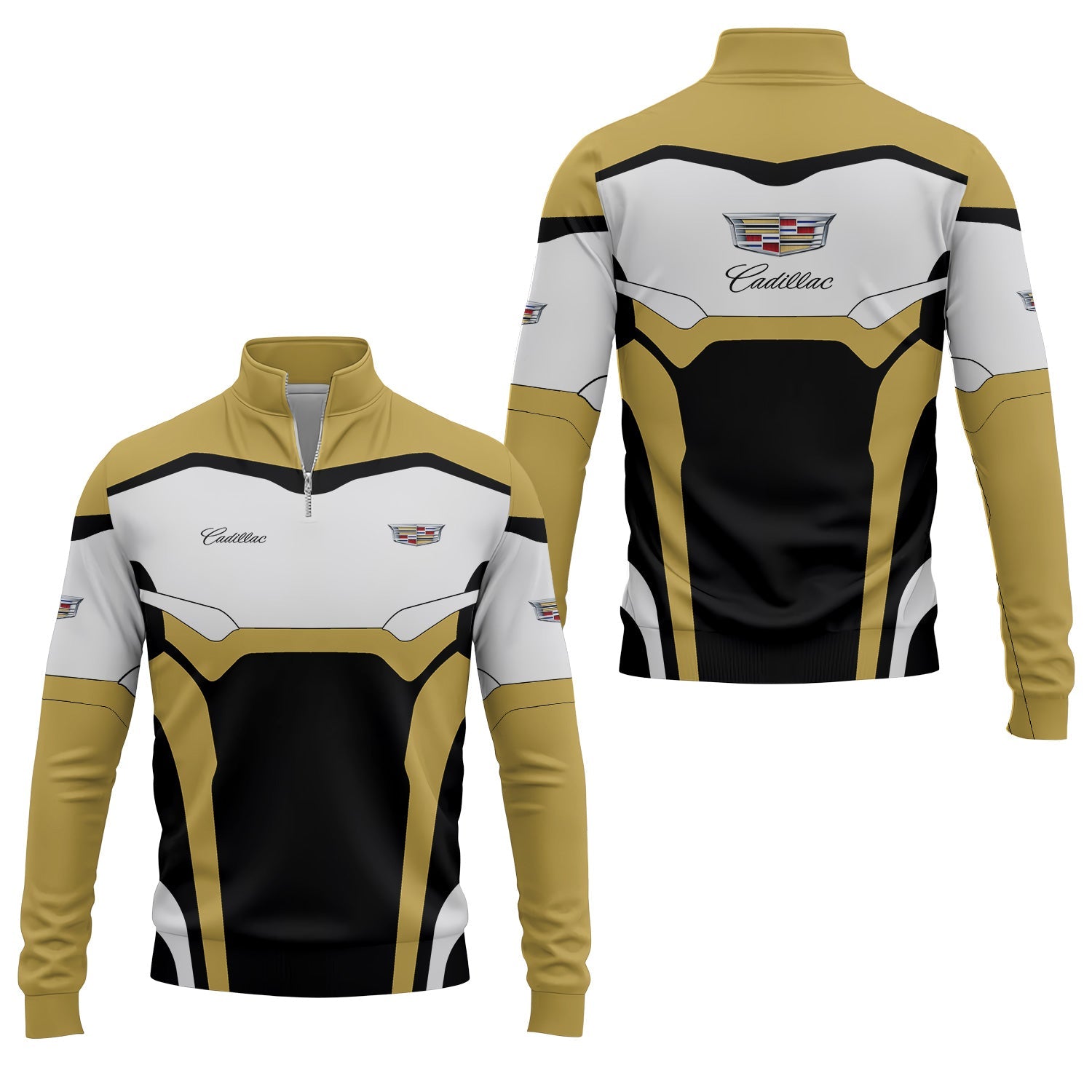 Cadillac Quarter-zip Pullover USPL2820