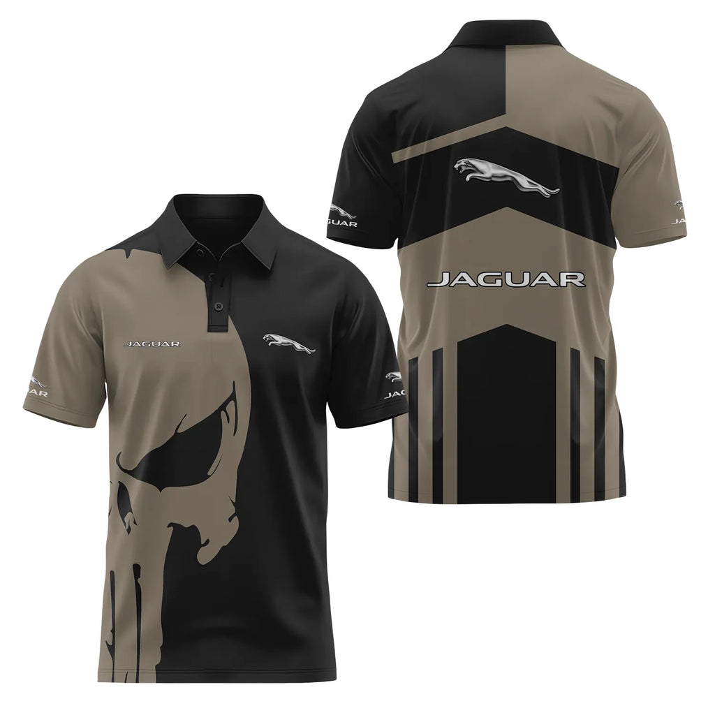 Jaguar Short Sleeve Polo SC026