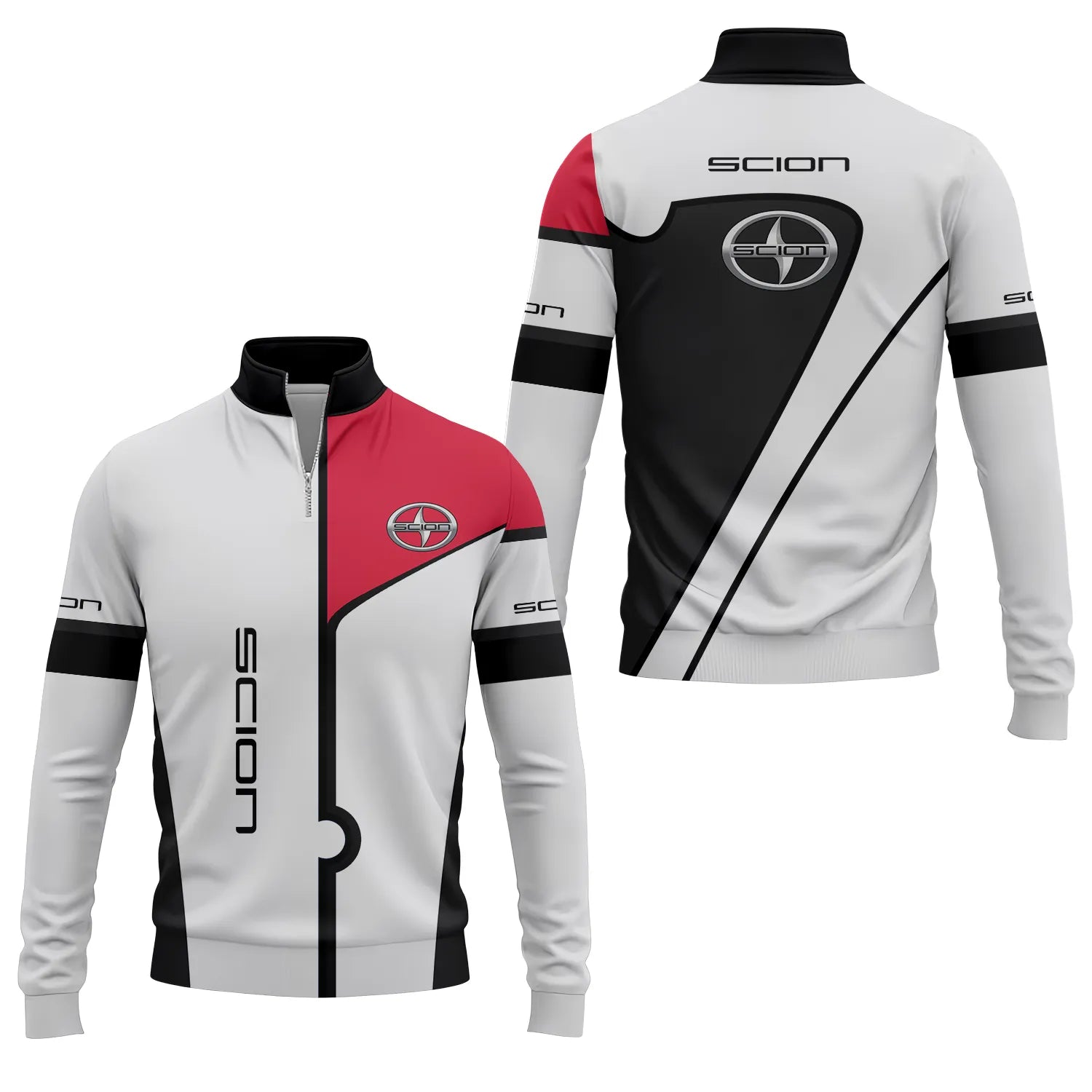 Scion Quarter-zip Pullover