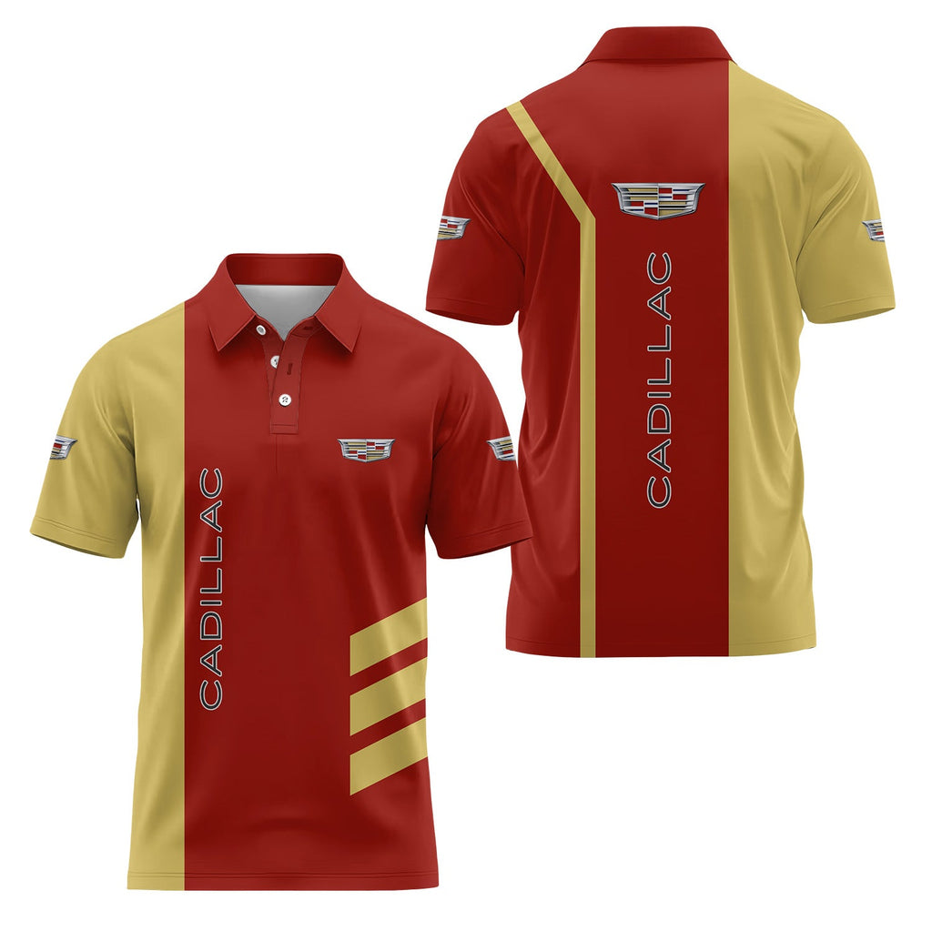 Cadillac Short Sleeve Polo USPL2832