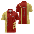 Cadillac Short Sleeve Polo USPL2832