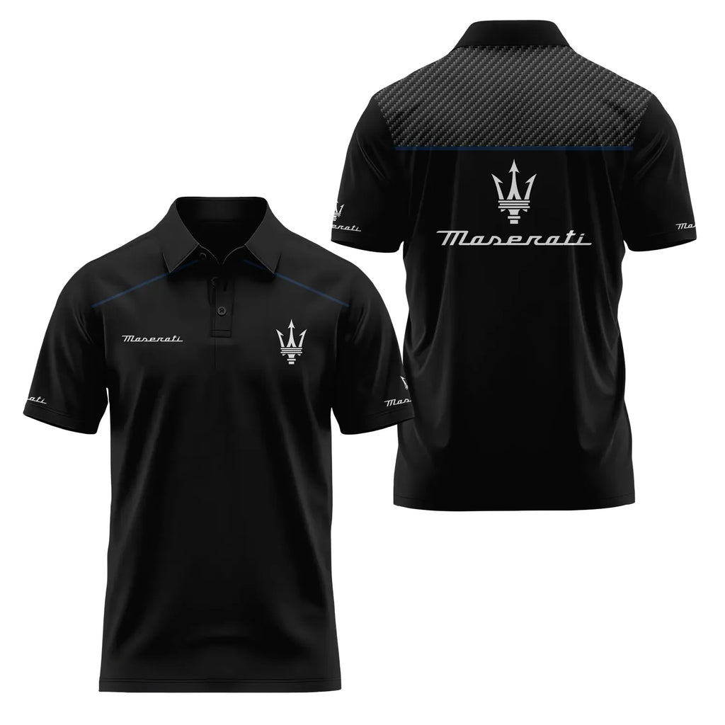 Maserati Short Sleeve Polo SC004