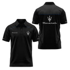 Maserati Short Sleeve Polo SC004