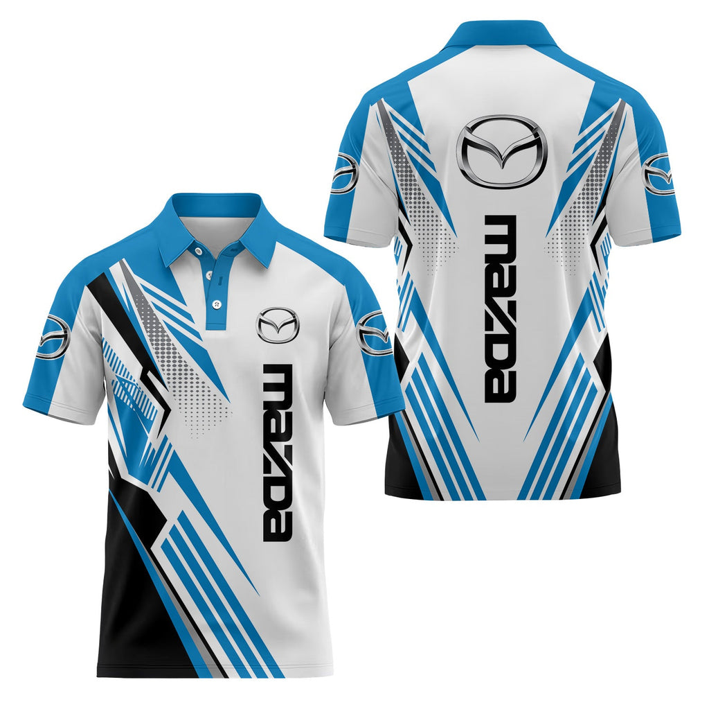 Mazda Short Sleeve Polo USPL2335