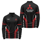 Mitsubishi Long Sleeve Polo USPL2362