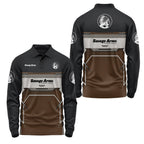 Savage Arms Long Sleeve Polo USPL2231
