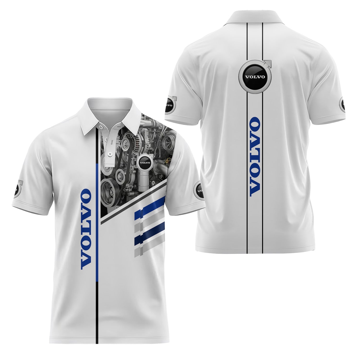 Volvo Short Sleeve Polo USPL3176