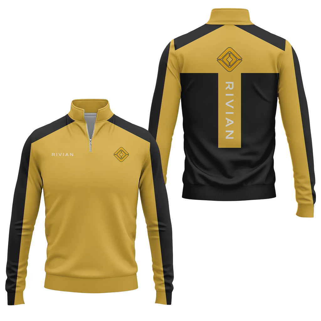 Rivian Quarter-zip Pullover