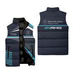 Mercedes Sleeveless Puffer Jacket MERC001
