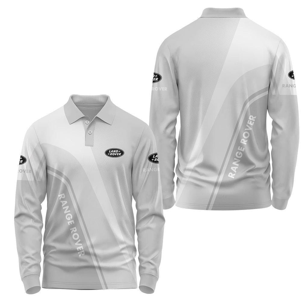 Range Rover Long Sleeve Polo USPL3317