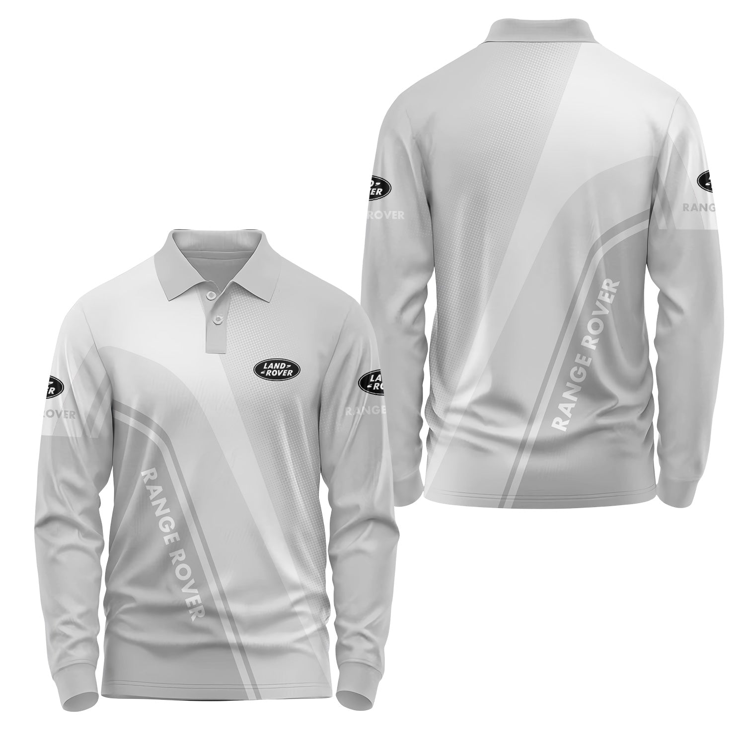 Range Rover Long Sleeve Polo USPL3317