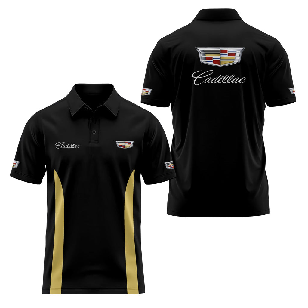 Cadillac Short Sleeve Polo USPL2808