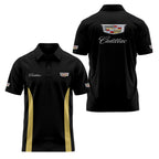 Cadillac Short Sleeve Polo USPL2808