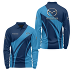 Mazda Long Sleeve Polo USPL2319
