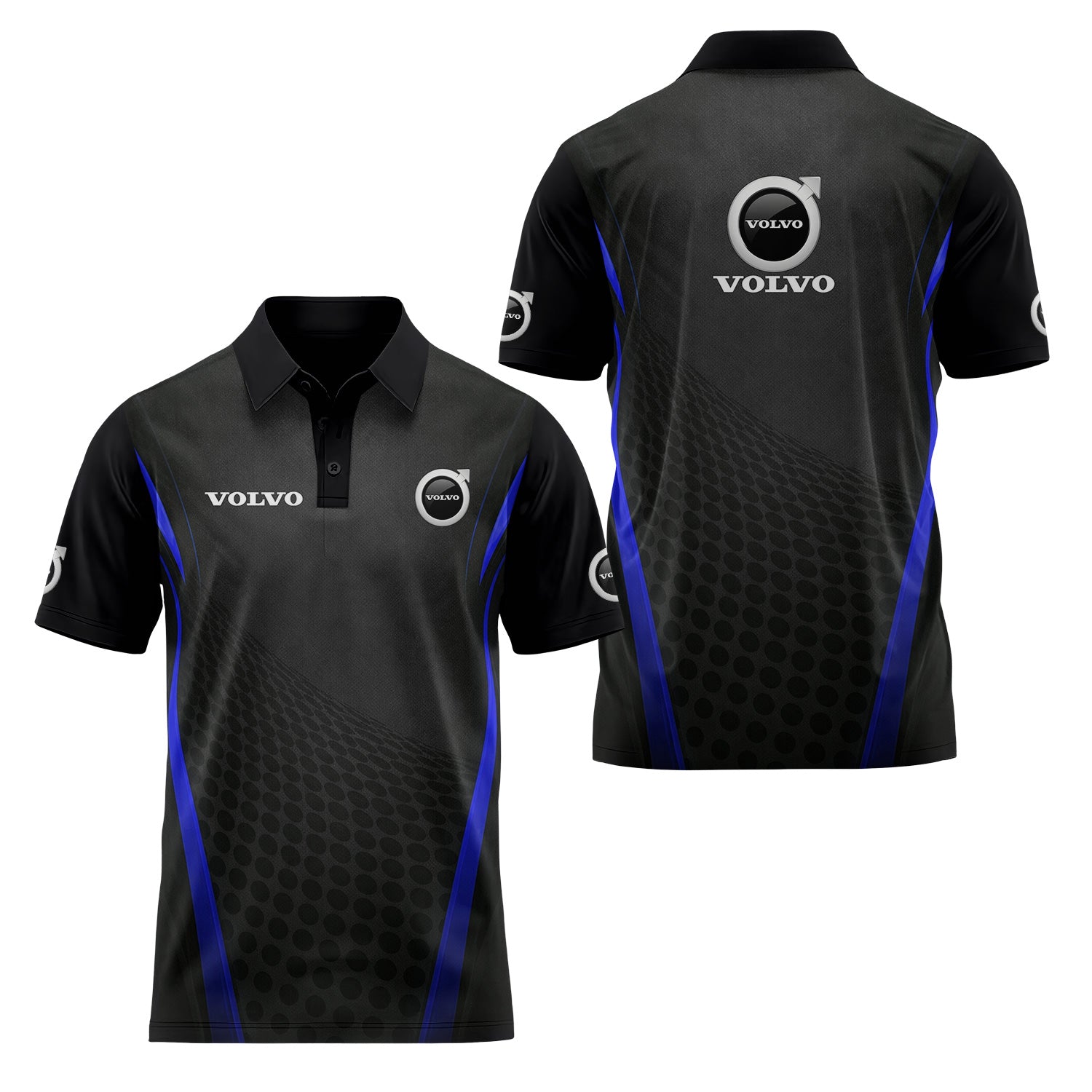 Volvo Short Sleeve Polo USPL3174