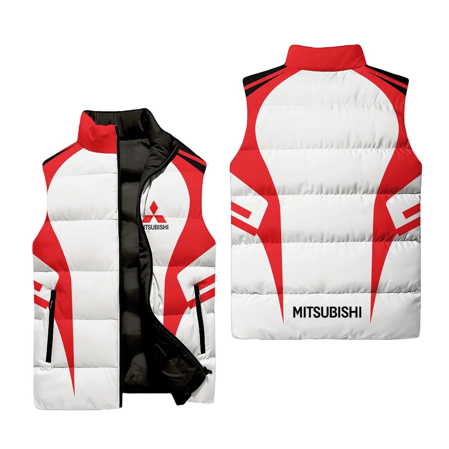 Mitsubishi Sleeveless Puffer Jacket USPL2393