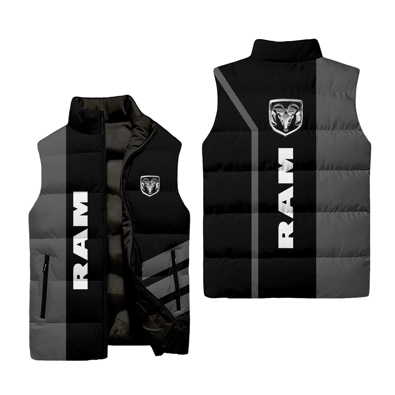 Ram Sleeveless Puffer Jacket USPL3072