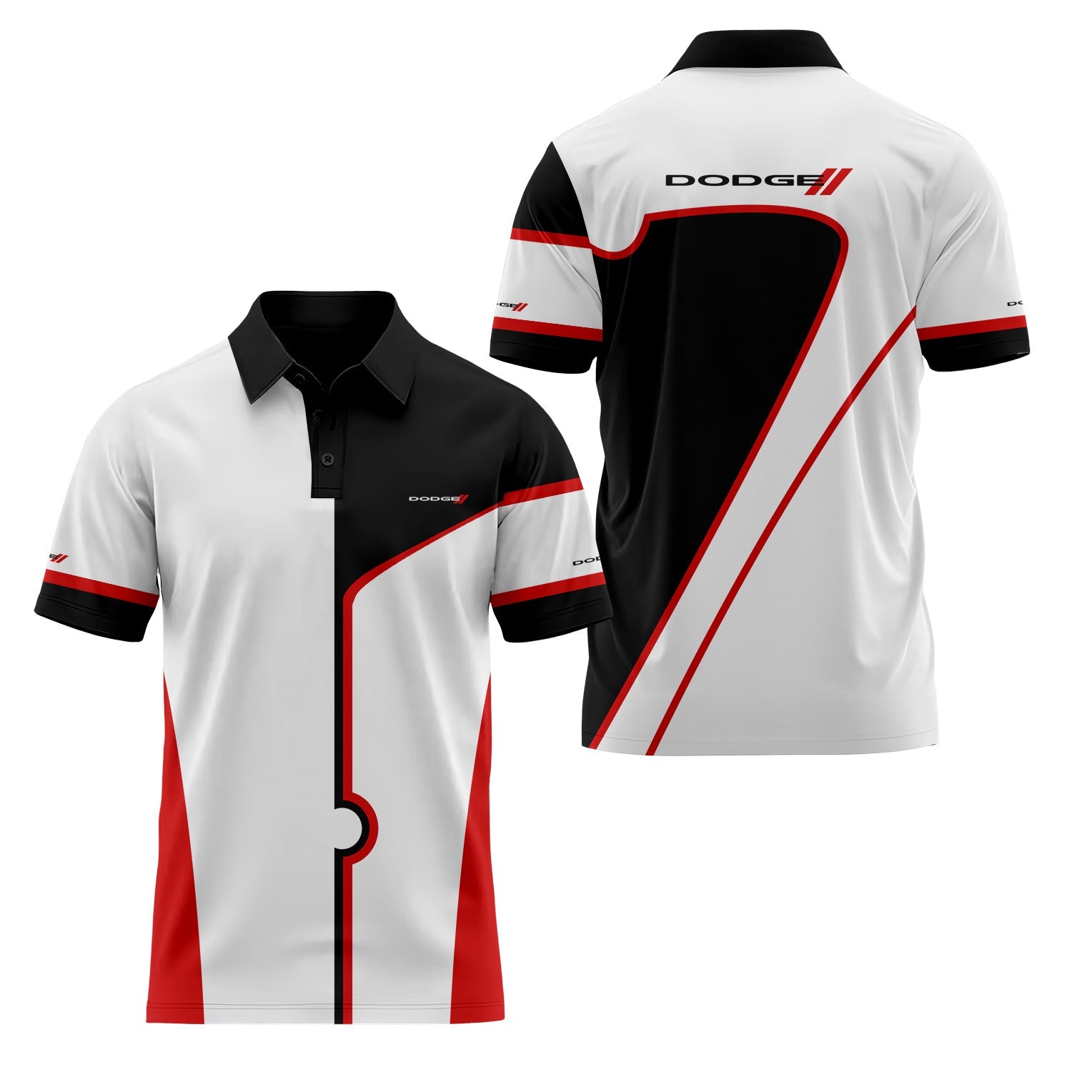 Dodge Short Sleeve Polo USPL2910