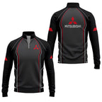 Mitsubishi Quarter-zip Pullover USPL2415