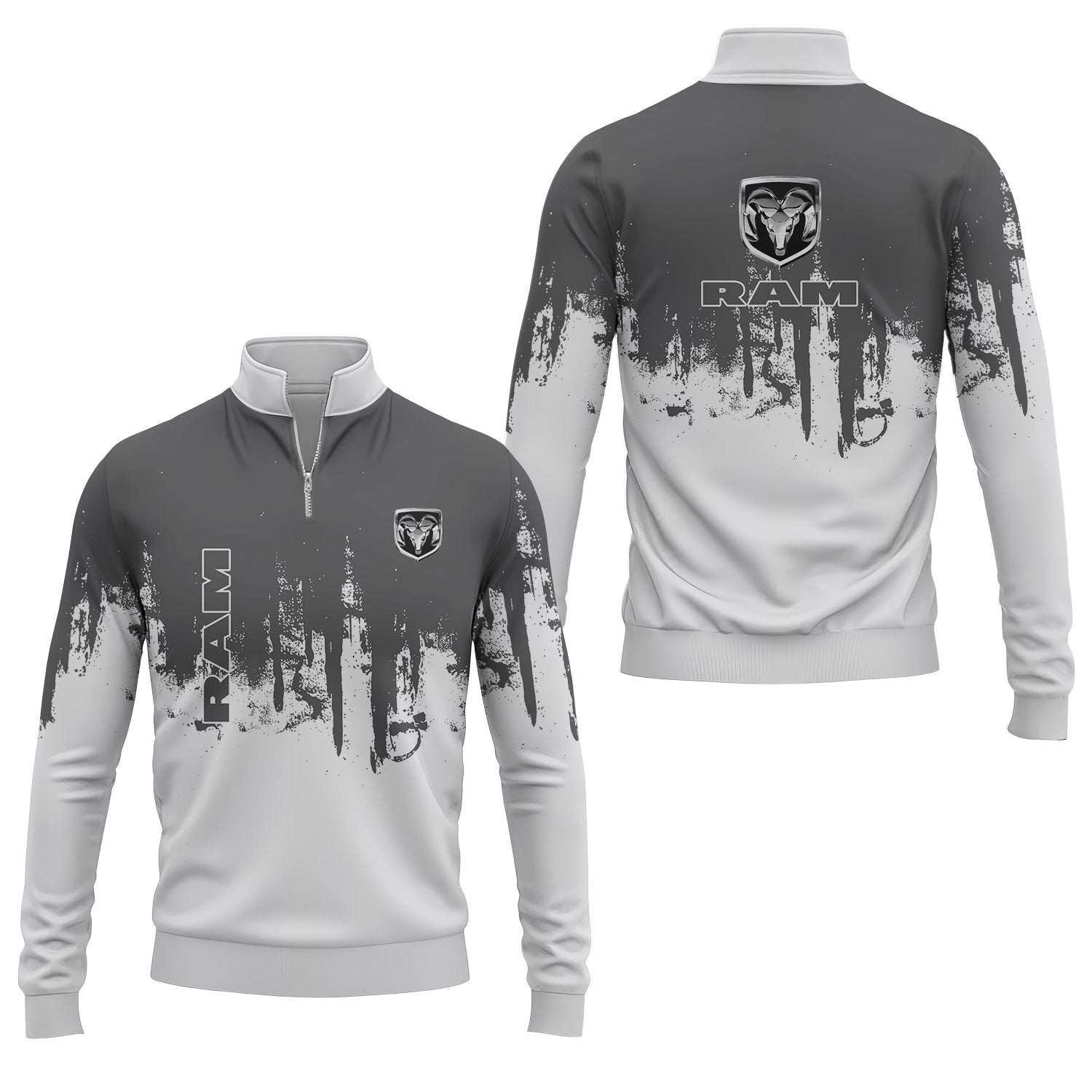 Ram Quarter-zip Pullover USPL3078