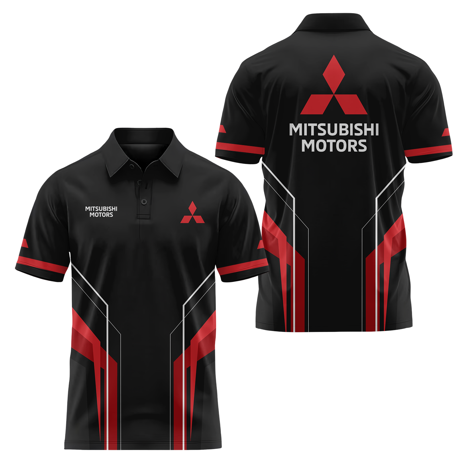 Mitsubishi Short Sleeve Polo USPL2362