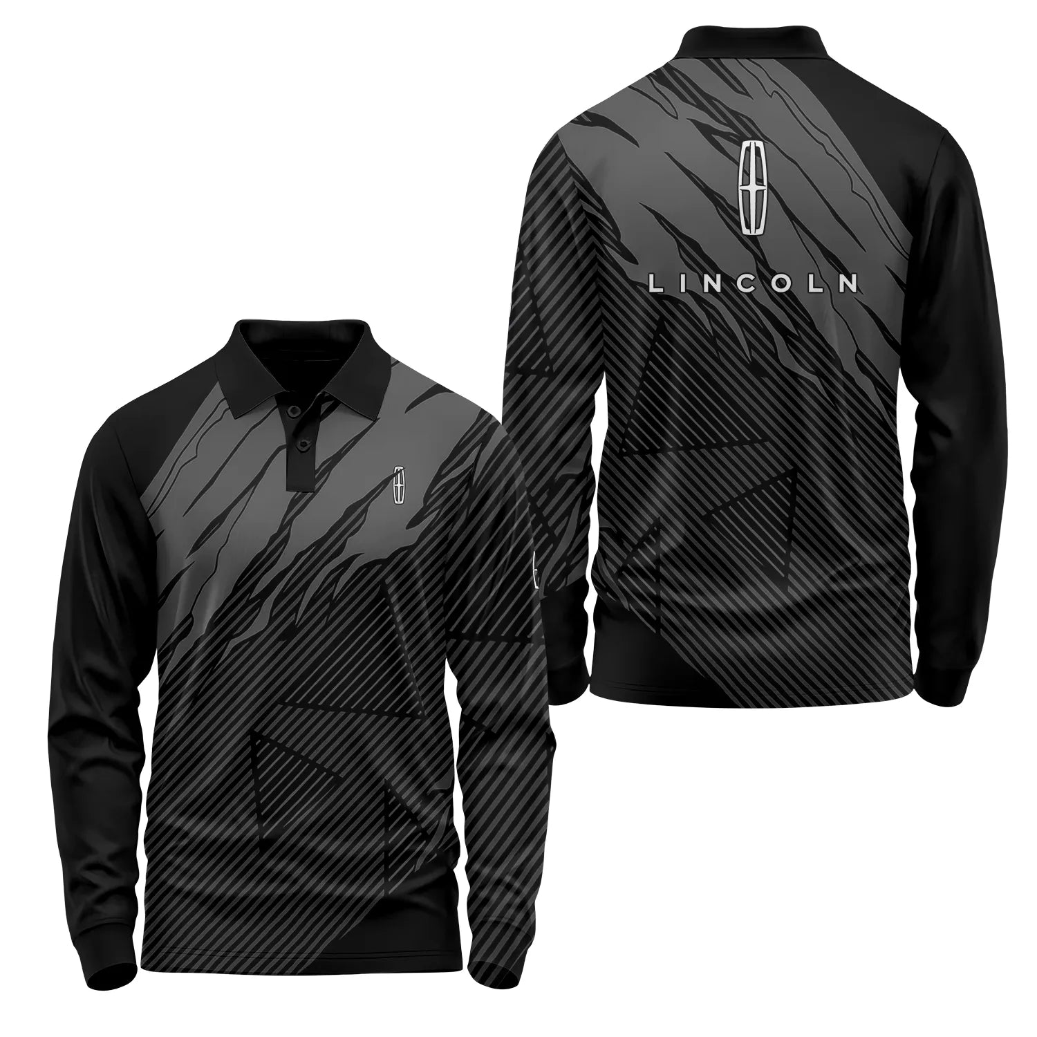 Lincoln Long Sleeve Polo SC009