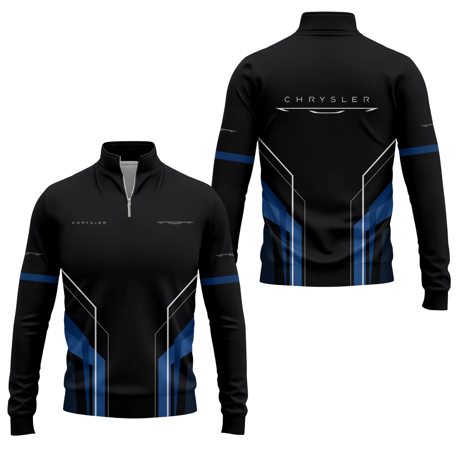 Chrysler Quarter-zip Pullover SC023