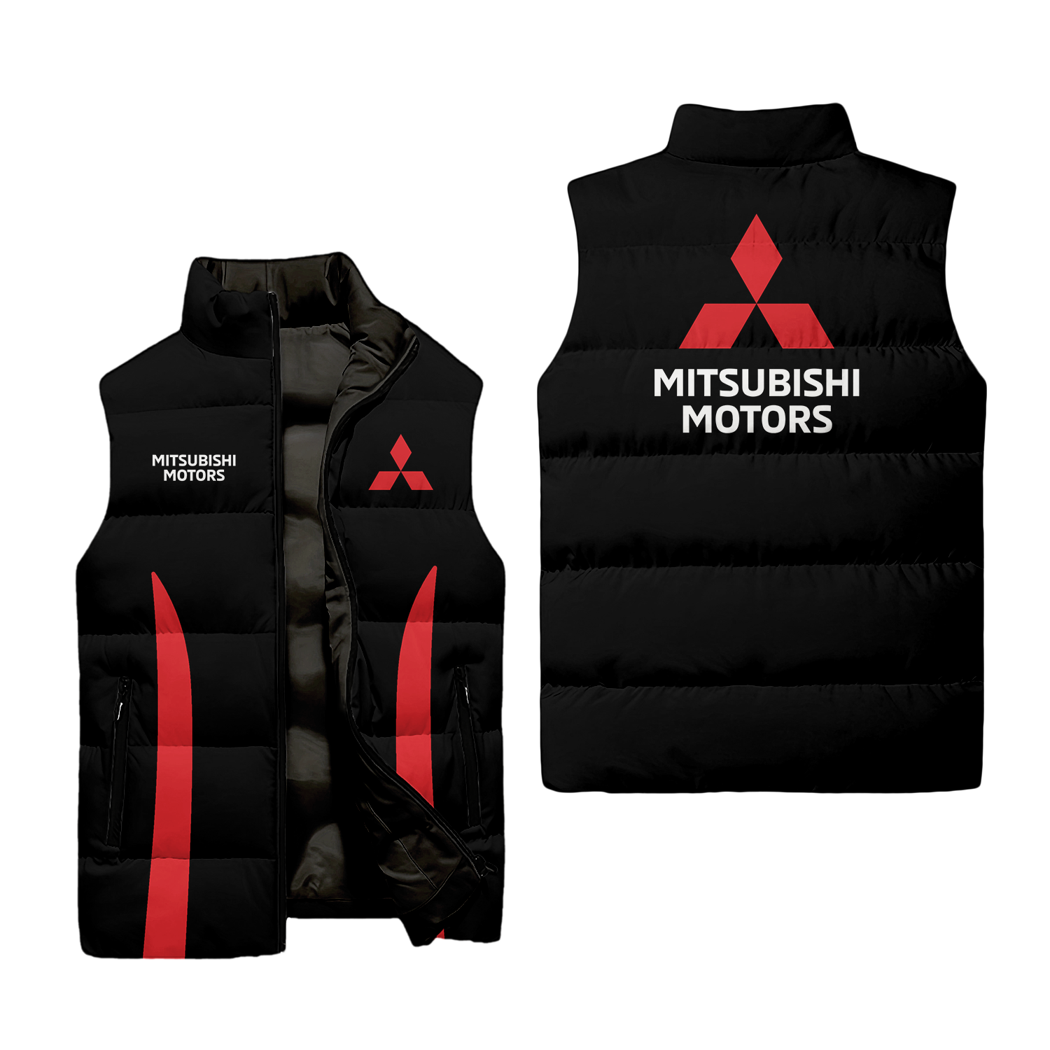 Mitsubishi Sleeveless Puffer Jacket USPL2388