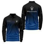 Maserati Long Sleeve Polo SC012