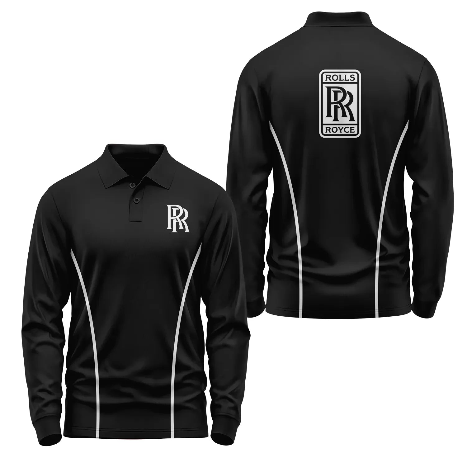 Rolls-Royce Long Sleeve Polo SC025