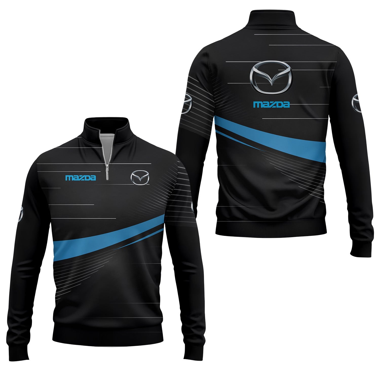 Mazda Quarter-zip Pullover USPL2354