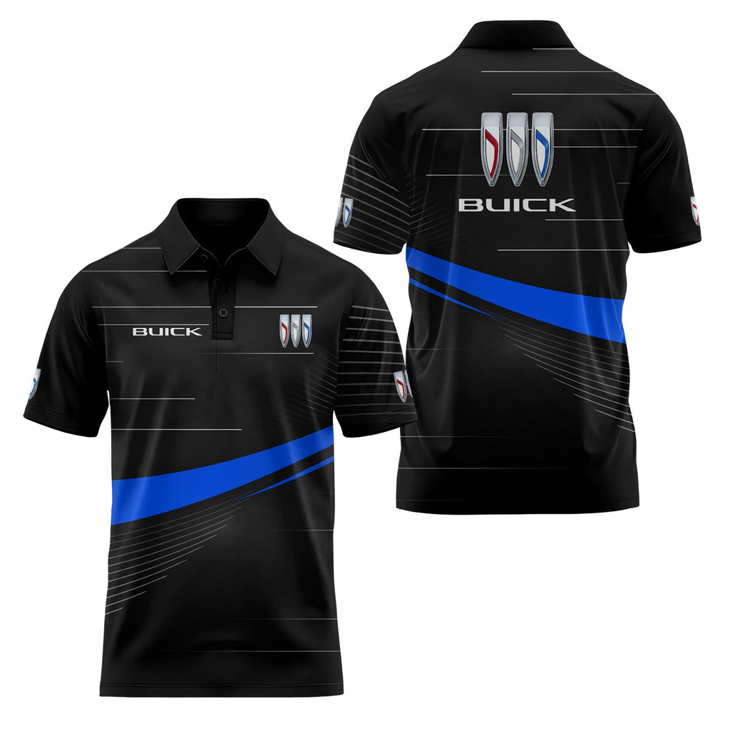 Buick Short Sleeve Polo USPL3119