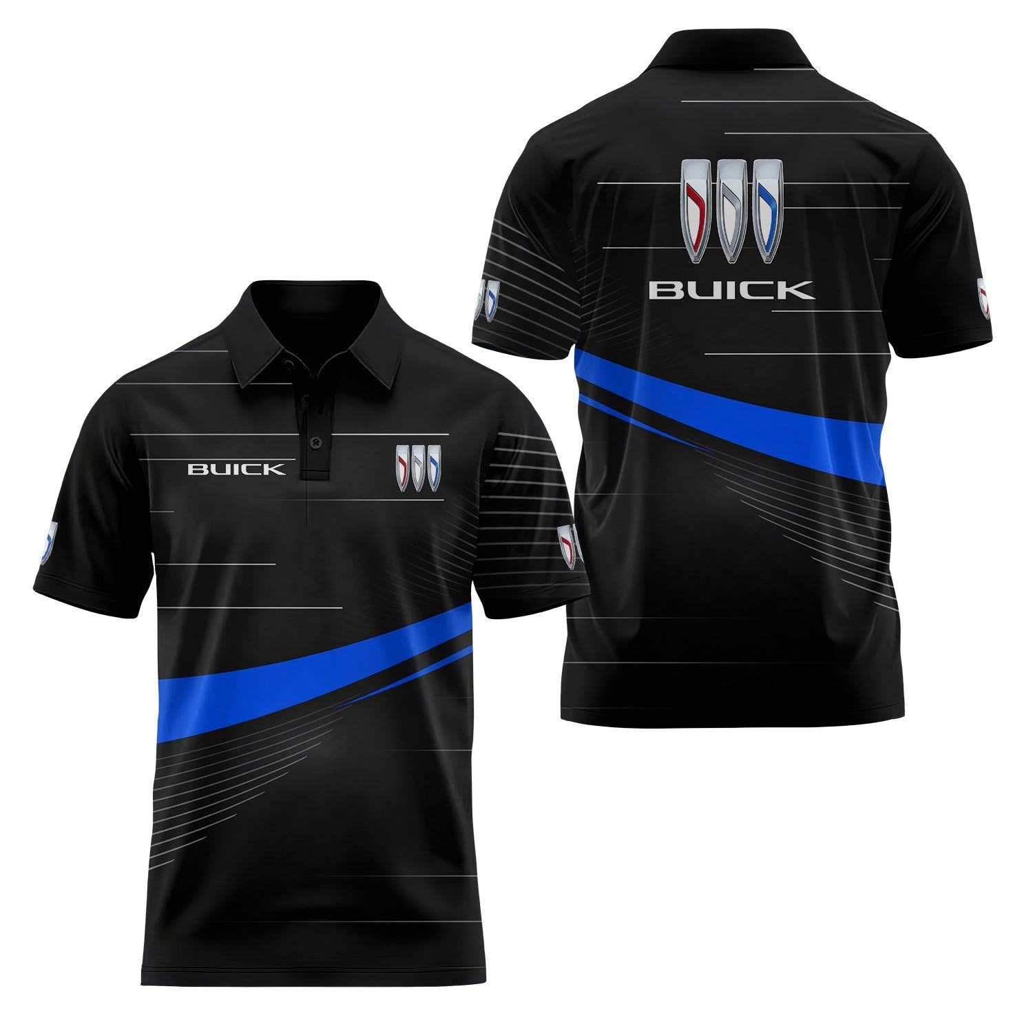 Buick Short Sleeve Polo USPL3119