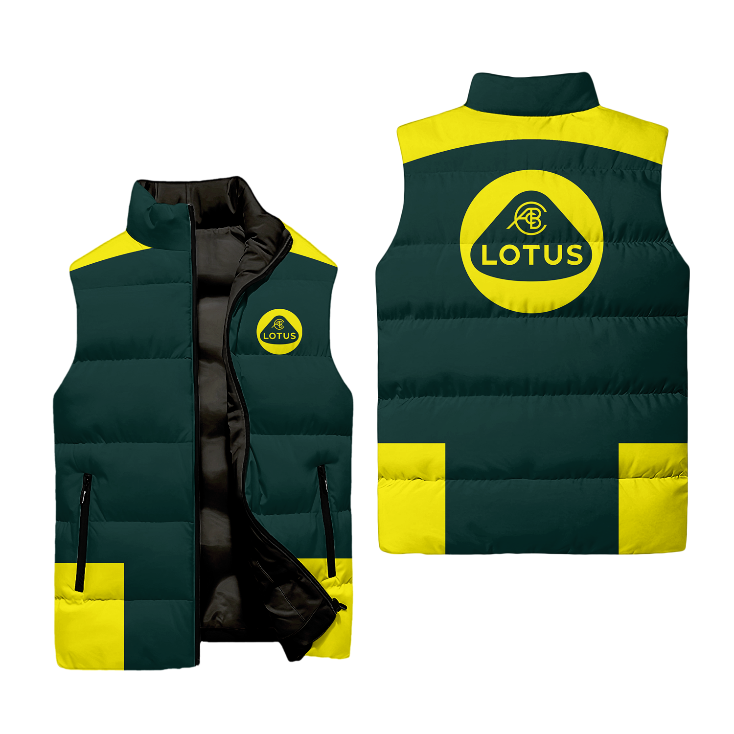 Lotus Sleeveless Puffer Jacket USPL2545