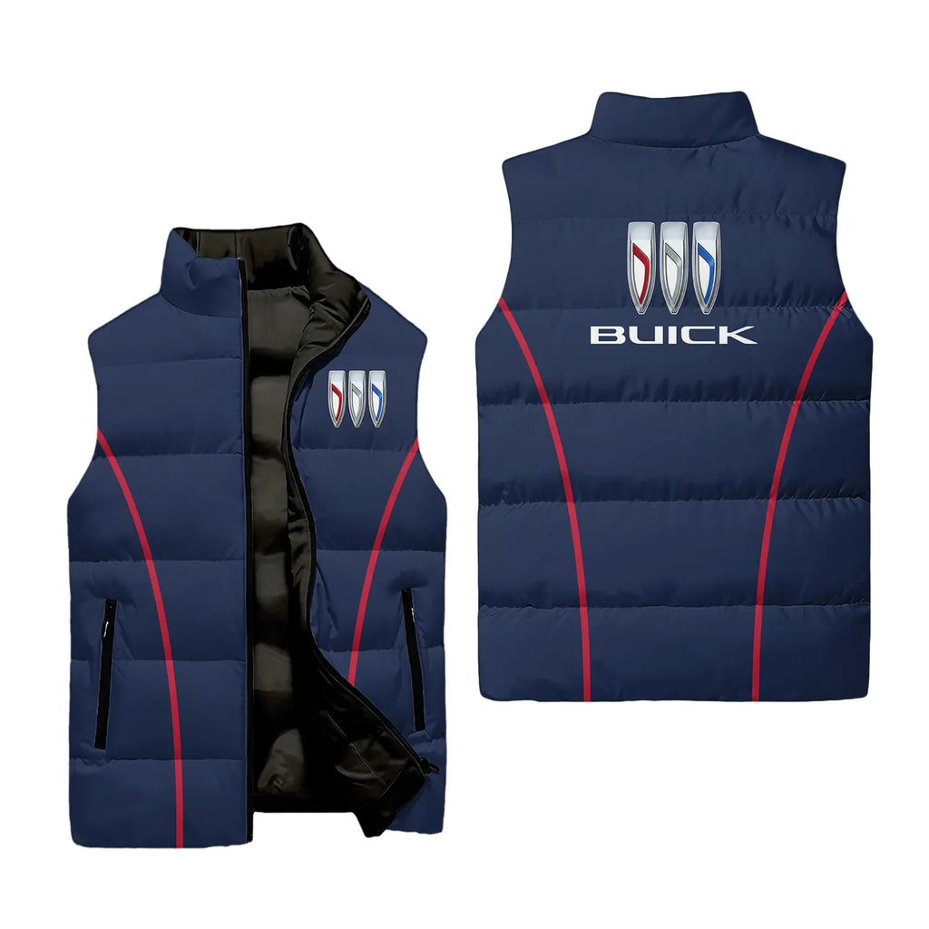 Buick Sleeveless Puffer Jacket SC025